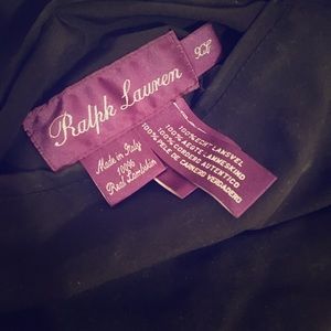 Ralph Lauren Purple Label - REVERSIBLE - Lambskin